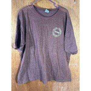 Vintage 2006 Busch Gardens Africa Map Tampa Bay Florida Shirt‎ XXL USA